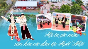 Hội tụ sắc màu văn hóa các dân tộc Huổi Một