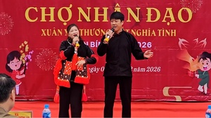 Chương trình “Chợ nhân đạo - Xuân yêu thương, Tết nghĩa tình.”