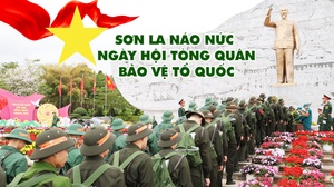 Sơn La náo nức Ngày hội tòng quân bảo vệ Tổ quốc