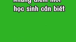 Thi tốt nghiệp THPT 2026: Những điểm mới học sinh cần biết