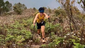 Chinh phục núi cao giữa mùa hoa sơn tra Ngọc Chiến