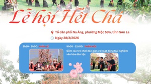Lễ hội Hết Chá phường Mộc Sơn năm 2026