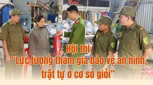HỘI THI “LỰC LƯỢNG THAM GIA BẢO VỆ AN NINH, TRẬT TỰ Ở CƠ SỞ GIỎI” TỈNH SƠN LA NĂM 2026