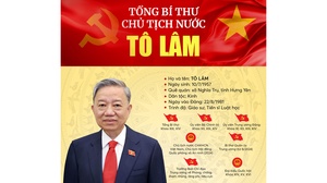Tiểu sử tóm tắt của Tổng Bí thư, Chủ tịch nước Tô Lâm