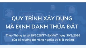 Quy trình xây dựng Mã định danh thửa đất