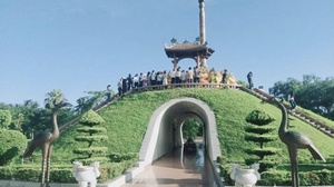 Dấu ấn nơi vùng đất lửa