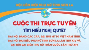 Thể lệ Cuộc thi trực tuyến tìm hiểu Nghị quyết Đại hội Đảng các cấp, Đại hội MTTQ Việt Nam tỉnh, Đại hội đại biểu Phụ nữ tỉnh Sơn La lần thứ XIV và Đại hội đại biểu Phụ nữ toàn quốc lần thứ XIV, nhiệm kỳ 2026 - 2031