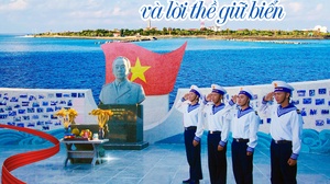 Hải trình kết đoàn và lời thề giữ biển