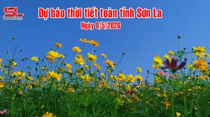 Dự báo thời tiết toàn tỉnh Sơn La ngày 8/5/2026
