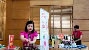 Ấn tượng không gian trưng bày sản phẩm du lịch