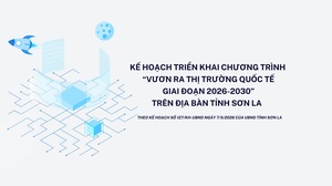 Kế hoạch triển khai Chương trình “Vươn ra thị trường quốc tế giai đoạn 2026 - 2030” trên địa bàn tỉnh Sơn La
