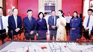 Khu lưu niệm Cát Tường tự hào là nơi lưu giữ những ký ức thiêng liêng về Bác Hồ