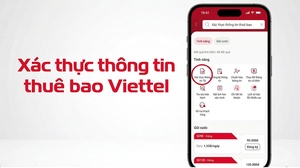 Hướng dẫn khách hàng của Viettel xác thực/chuẩn hoá thông tin thuê bao