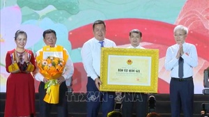 Bảo vật Bia Ma Nhai - dấu tích của một thời đại hào hùng từ thời Trần năm 1335