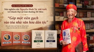 Nhà nghiên cứu Nguyễn Đình Tư - người 'đi qua trăm năm' với văn hóa, lịch sử Việt Nam