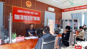 Kết quả thực hiện công tác cải cách thủ tục hành chính tháng 5 trên địa bàn tỉnh Sơn La