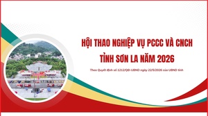 Hội thao nghiệp vụ PCCC và CNCH tỉnh Sơn La năm 2026