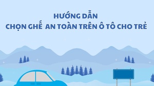 Hướng dẫn chọn ghế an toàn trên ô tô cho trẻ