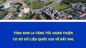 Tỉnh Sơn La đang tăng tốc hoàn thiện cơ sở dữ liệu quốc gia về đất đai