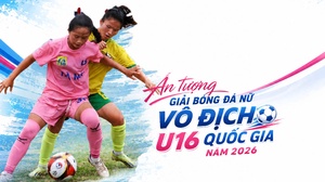 Ấn tượng Giải Bóng đá nữ Vô địch U16 quốc gia năm 2026