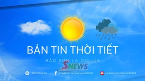 Dự báo thời tiết toàn tỉnh Sơn La ngày 10/9/2026