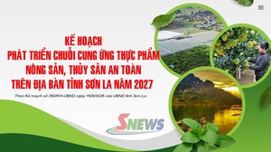  Kế hoạch phát triển chuỗi cung ứng thực phẩm nông sản, thủy sản an toàn trên địa bàn tỉnh Sơn La năm 2027