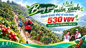 Băng qua miền xanh - Hành trình thú vị của hơn 530 VĐV tại giải chạy Arabica Sơn La