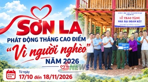Sơn La phát động tháng cao điểm "Vì người nghèo" 2026