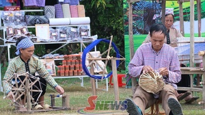 Khéo tay hay nghề – Giữ nét đẹp văn hóa người Mường ở Tường Hạ