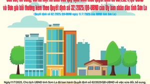 Quyết định số 62/2025/QĐ-UBND