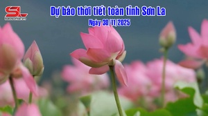 Dự báo thời tiết toàn tỉnh Sơn La ngày 30/11/2025