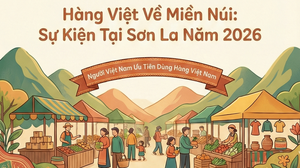 Cuộc vận động "Người Việt Nam ưu tiên dùng hàng Việt Nam" tại Sơn La năm 2026