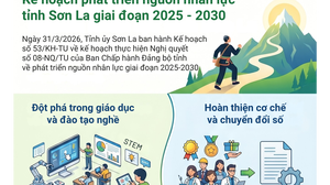 Kế hoạch phát triển nguồn nhân lực tỉnh Sơn La giai đoạn 2025 - 2030