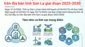 Kế hoạch thu hút đầu tư trên  địa bàn tỉnh Sơn La giai đoạn 2025-2030