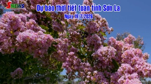 Dự báo thời tiết toàn tỉnh Sơn La ngày 19/7/2026