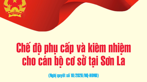 Chế độ phụ cấp và kiêm nhiệm cho cán bộ cơ sở tại Sơn La
