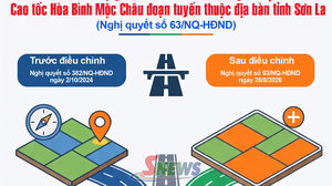 Điều chỉnh quy mô thu hồi đất và thông tin Dự án Cao tốc Hòa Bình - Mộc Châu đoạn qua địa bàn tỉnh Sơn La