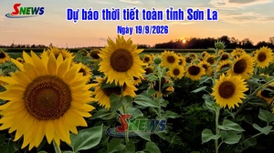 Dự báo thời tiết toàn tỉnh Sơn La ngày 19/9/2026