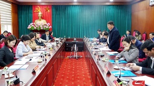 Thường trực Tỉnh ủy làm việc với Đoàn công tác của Trung ương Hội Nông dân Việt Nam