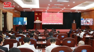 Hội nghị quán triệt, triển khai thực hiện các văn bản mới của Trung ương