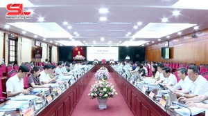 Hội nghị Ban Chấp hành Đảng bộ tỉnh