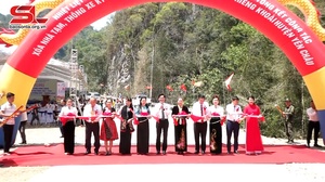 Yên Châu hoàn thành xóa nhà tạm và thông xe kỹ thuật tuyến đường Chiềng Khoi - Phiêng Khoài