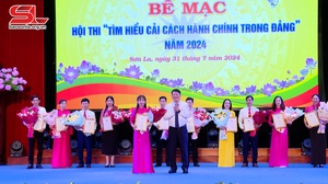 Hội thi "Tìm hiểu cải cách hành chính trong Đảng” năm 2024 thành công tốt đẹp