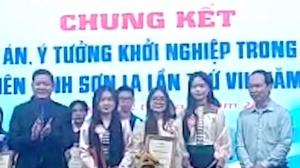 Chung kết cuộc thi “Dự án, ý tưởng khởi nghiệp cho thanh niên, sinh viên tỉnh Sơn La” lần thứ VII, năm 2024 
