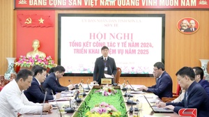Ngành Y tế triển khai nhiệm vụ năm 2025