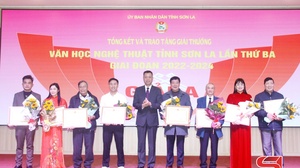 83 tác phẩm đoạt Giải thưởng văn học nghệ thuật tỉnh Sơn La lần thứ ba