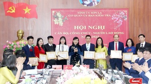 Hội nghị cán bộ, công chức, người lao động Cơ quan Ủy ban Kiểm tra Tỉnh ủy năm 2025