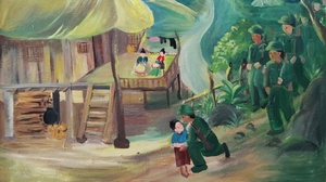 Các anh về mái ấm nhà vui