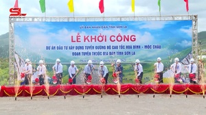 Khởi công Dự án đầu tư xây dựng tuyến đường bộ cao tốc Hòa Bình – Mộc Châu đoạn tuyến thuộc địa bàn tỉnh Sơn La