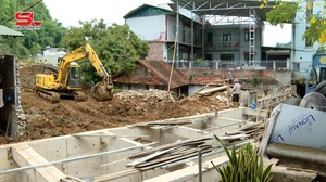 Đẩy nhanh tiến độ công trình thoát lũ trên địa bàn Thành phố